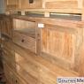 TV-meubel oud hout